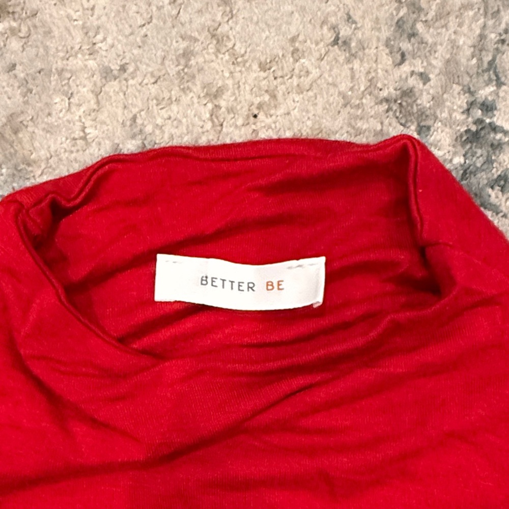 Red Crop Top - Picture 2 of 3